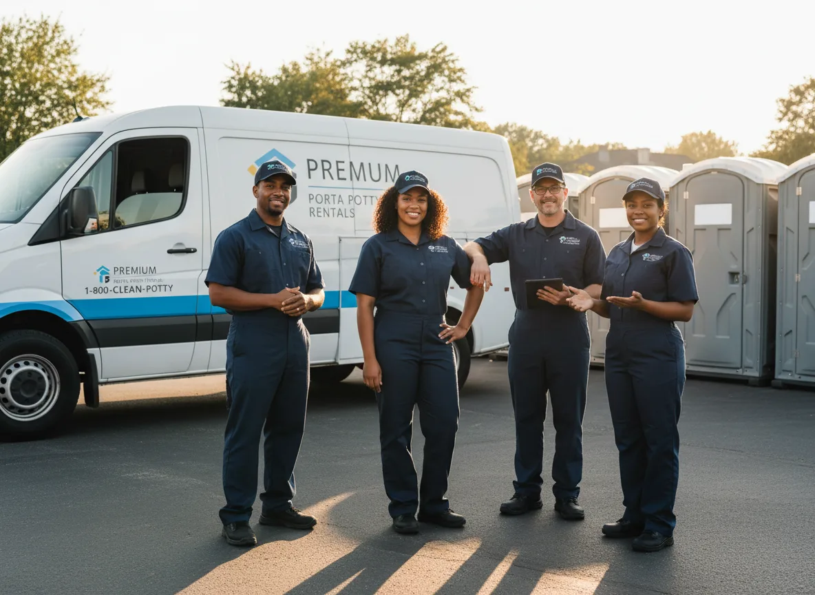 VIP Portable Toilets company in Emmett, KS